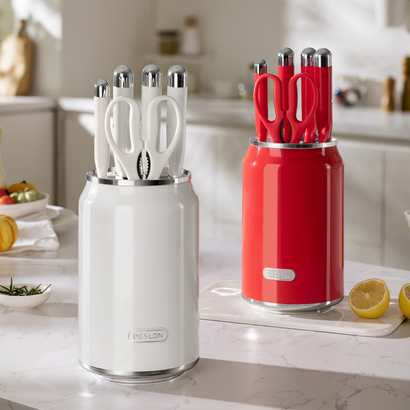 德世朗罗纳镀钛刀具六件套DFS-TZ025