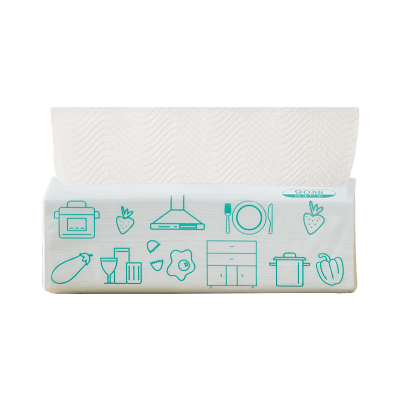 柚家抽取式厨房纸巾1提装223595