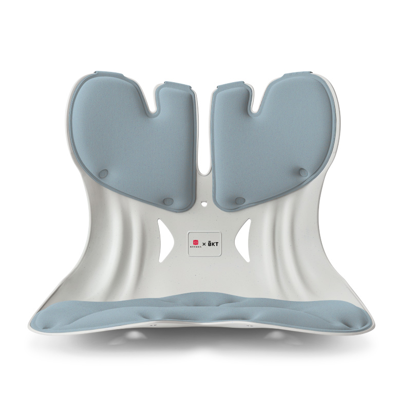 BKT人體工學護腰坐姿椅超大版海霧藍（不帶坐套）