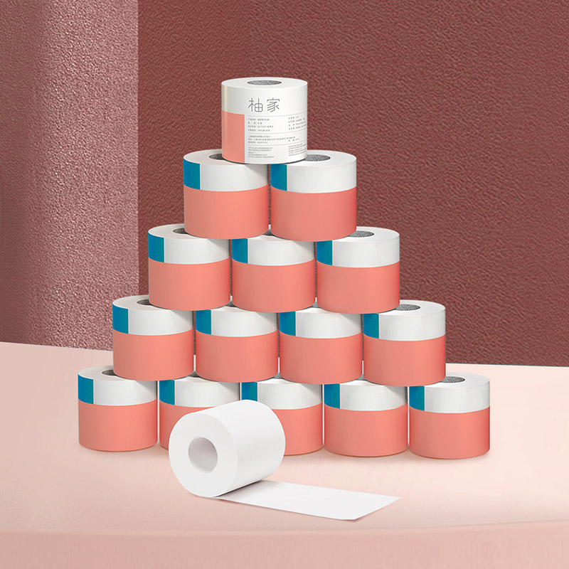 柚家卷筒卫生纸200克7284
