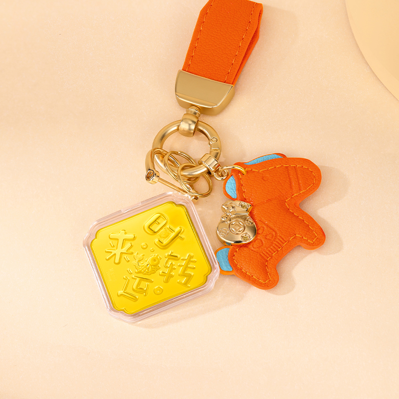 金六福吉祥时来运转挂件JLF-HJLP14073