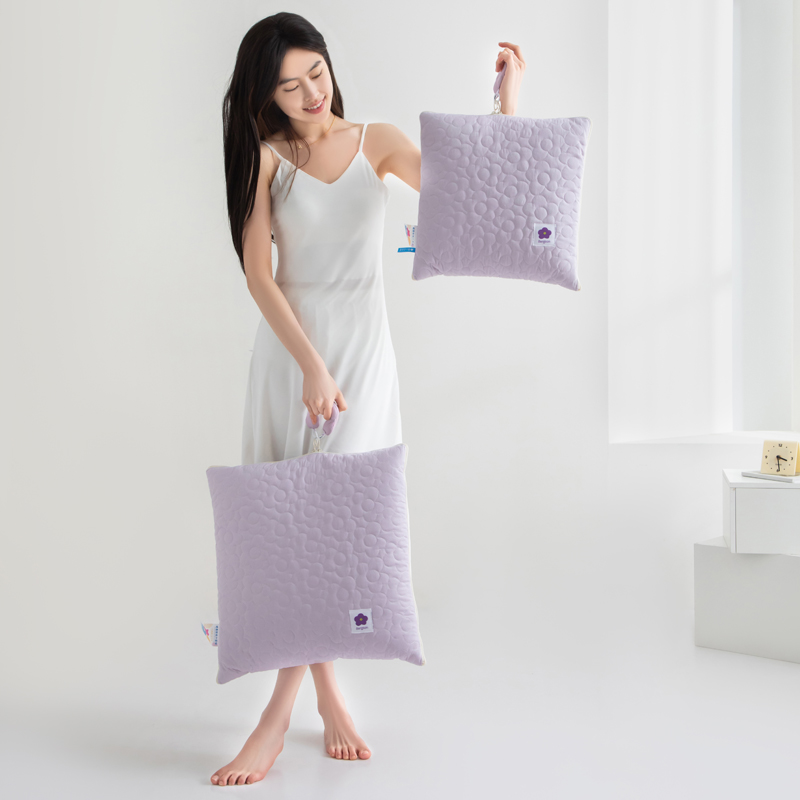 亿瞬间全棉花千朵抱枕被