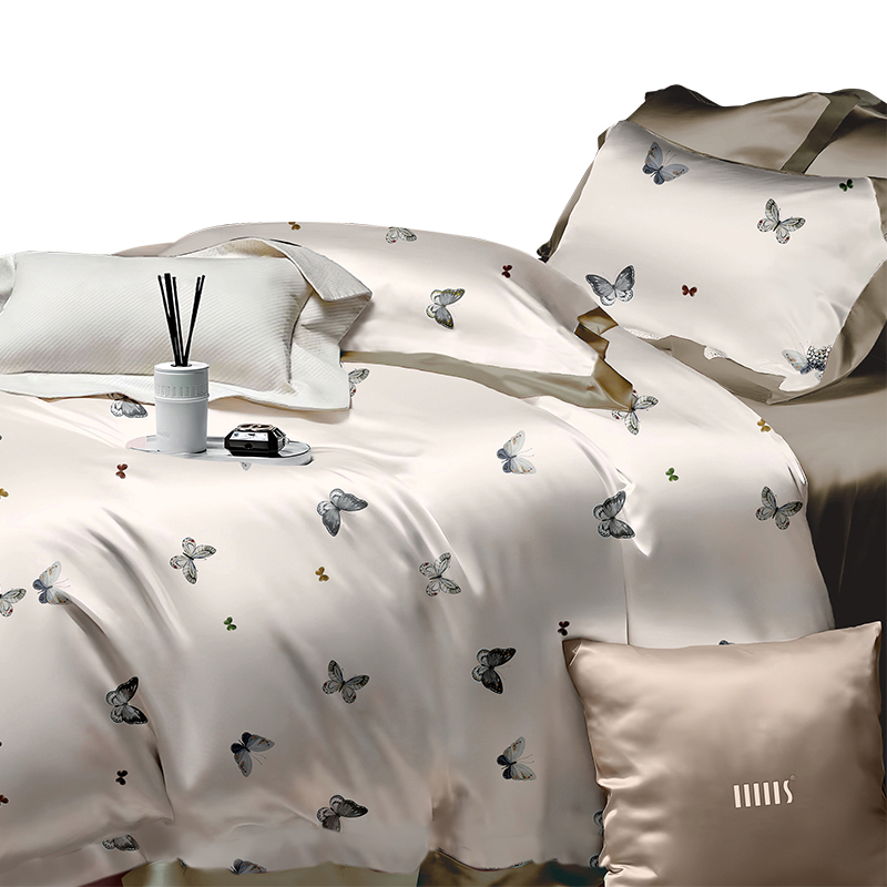 芳恩60S全棉颜彩四件套FN-Z8062