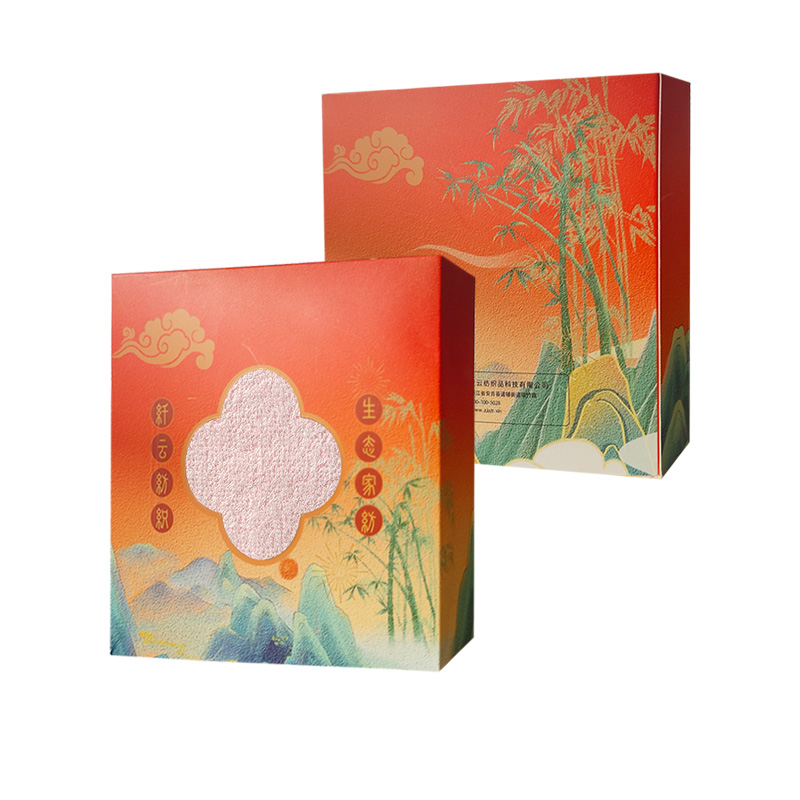 孚日竹纤维毛巾红韵礼盒美容巾单条装A1