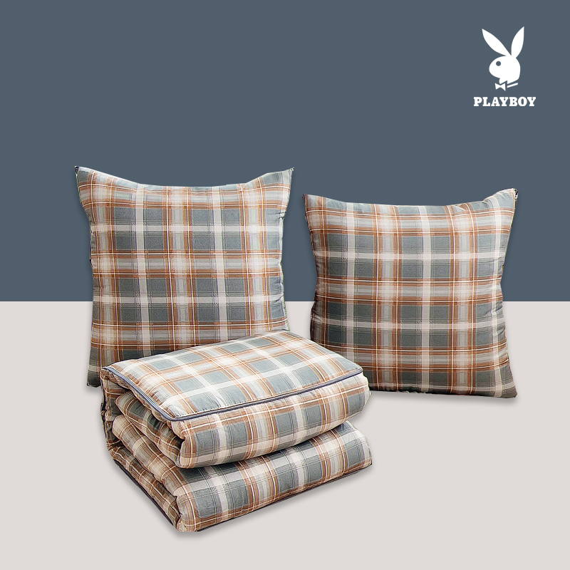 花花公子多功能抱枕被PB-25MC775