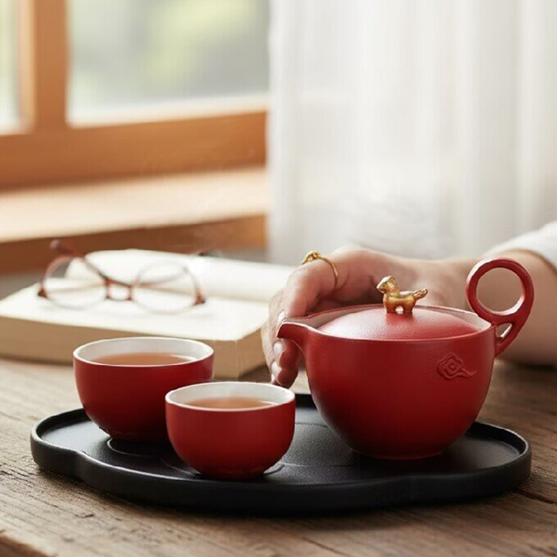 陆宝马上走运茶组