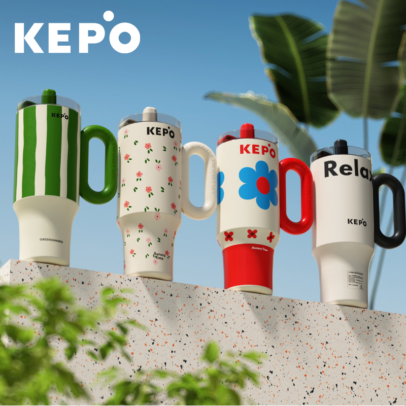 KEPO-Biggie大帅杯花园系列陶瓷内胆-KC007