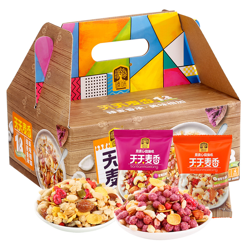 臻味-840g天天麦香礼盒