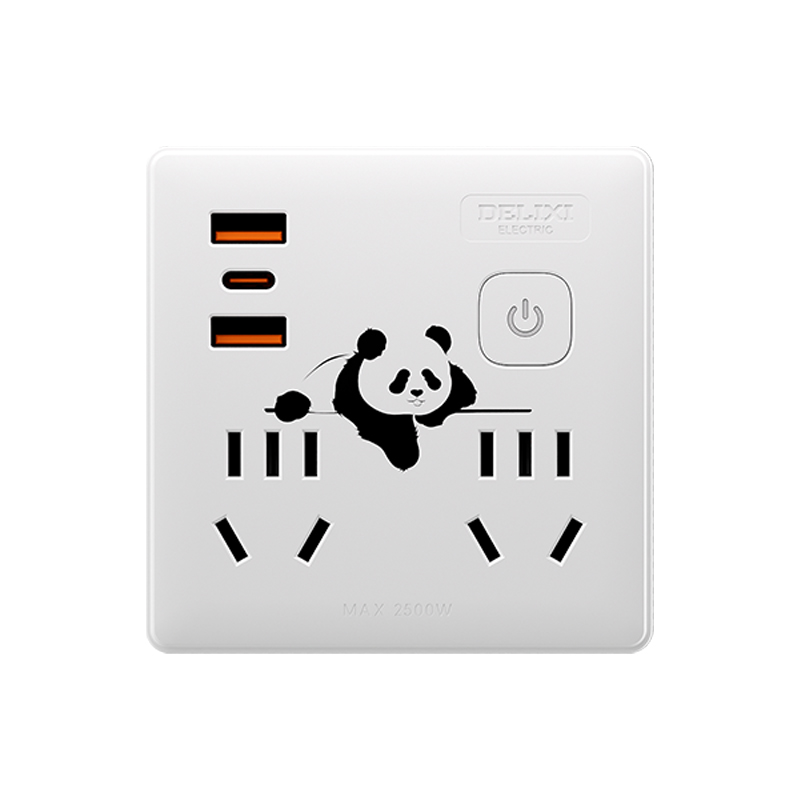 德力西电气CD98Z-B86型萌小方86型转换器20W