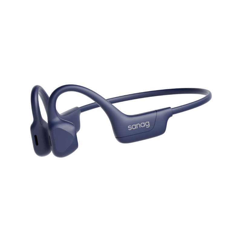 sanag塞那不入耳氣傳導運動型藍牙耳機A21S黑色