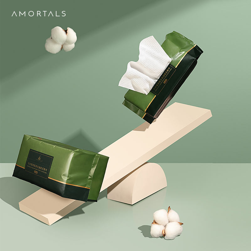 尔木萄抽巾80g、EF纹70片/包*2包