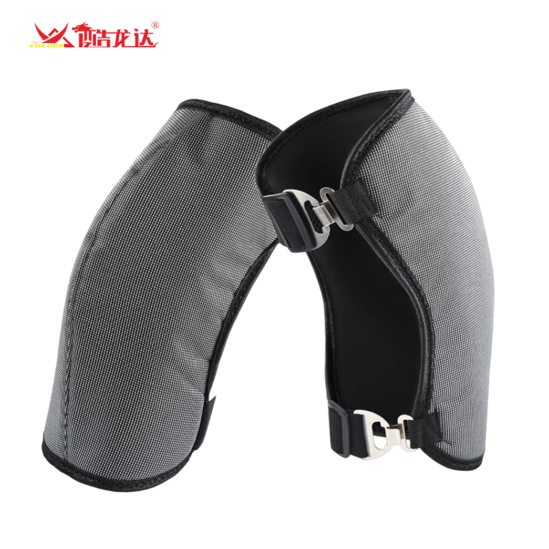 酷龙达冬季护膝防风保暖防寒加绒护膝均码CLD-STX005