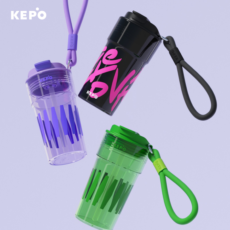 KEPO-KIKI-随行双饮杯530ML-KC005