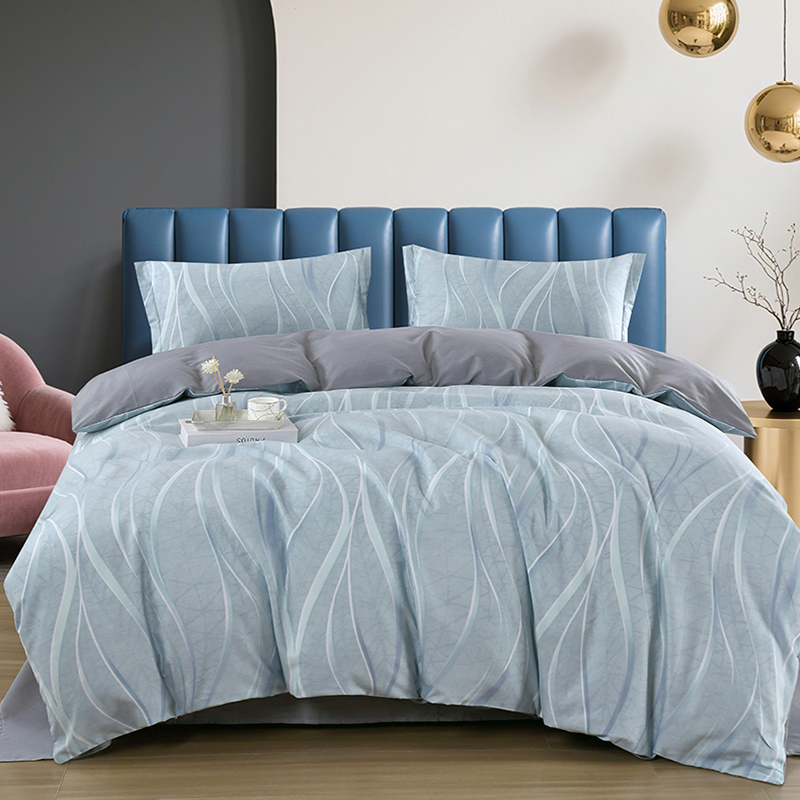 潔麗雅秋日森林全棉磨毛四件套JLY-T713