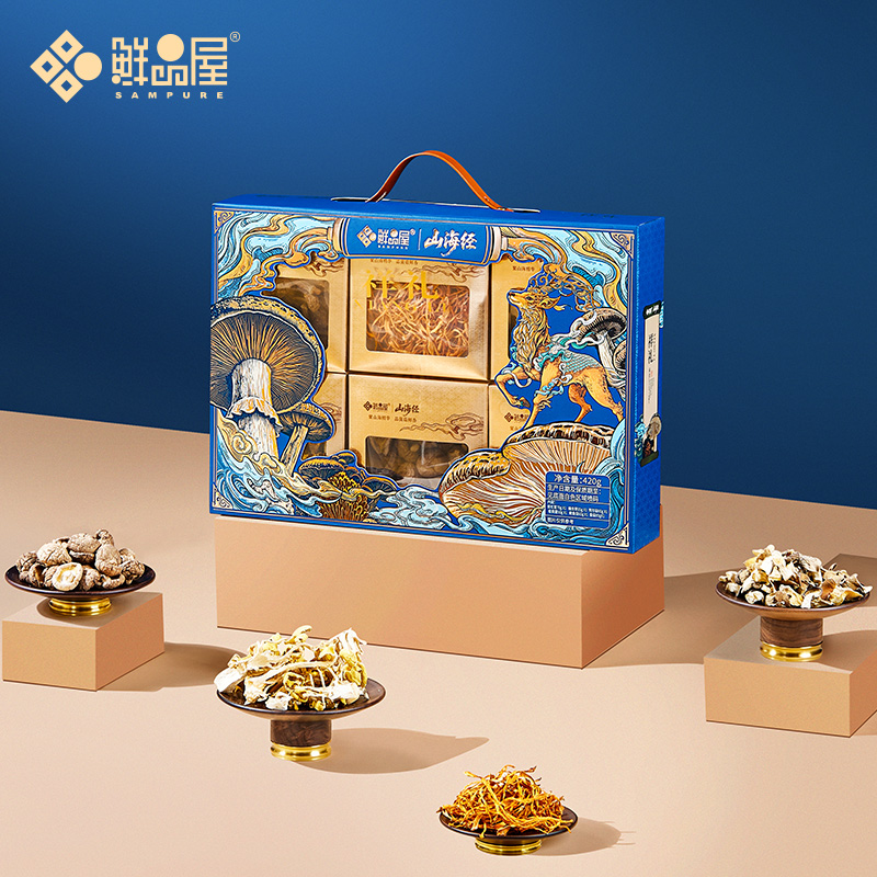 鲜品屋-420g祥礼礼盒