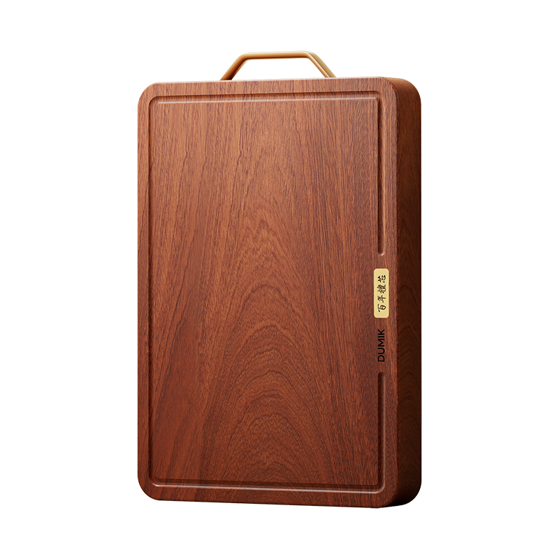 DUMIK中科德馬克百年齡烏檀木整木菜板