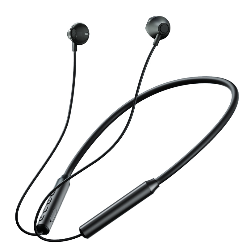picun品存挂脖式耳机X5黑色