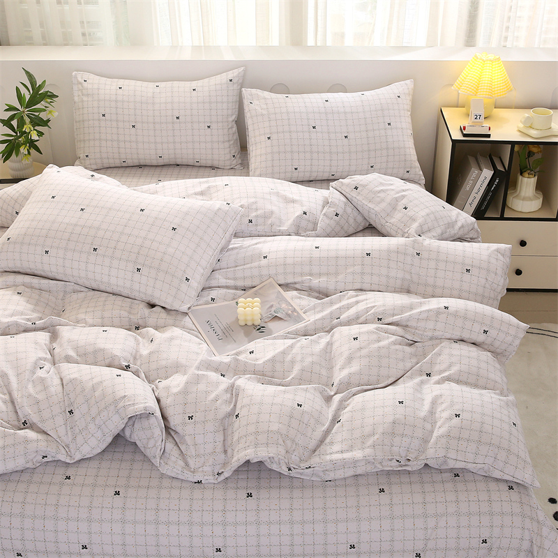 花花公子-家纺-2025新款加厚磨毛澳绒棉印花四件套