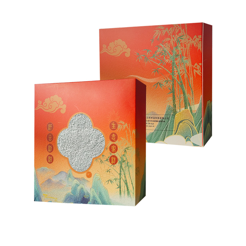 孚日竹纤维毛巾红韵礼盒中巾单条装A2