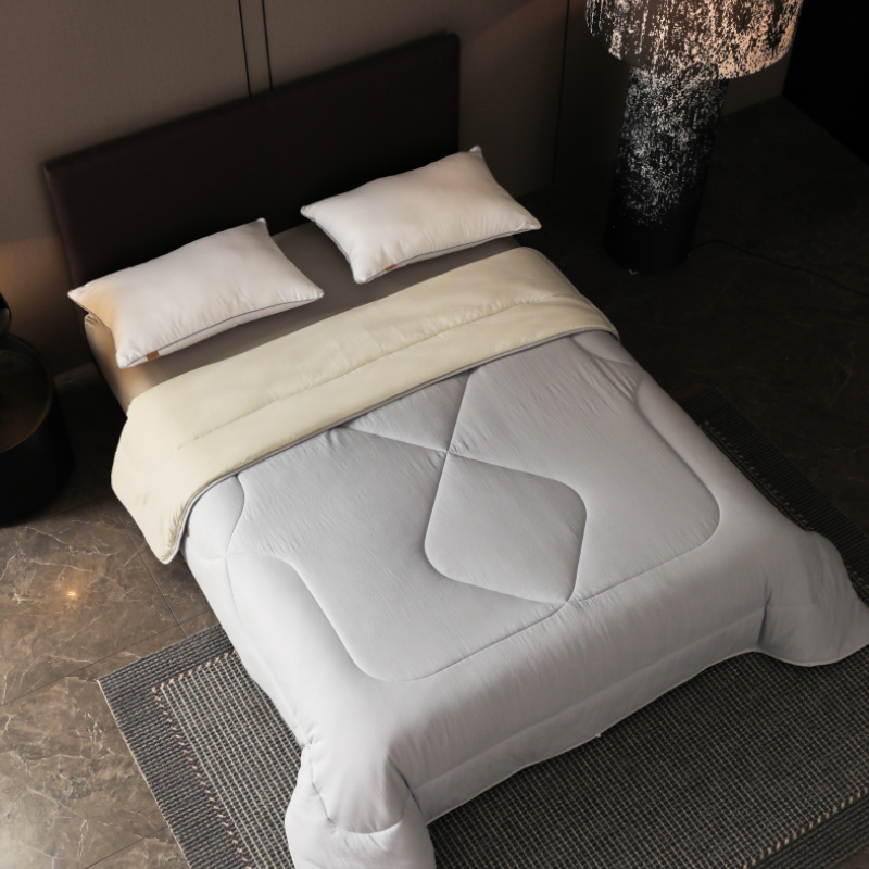 博洋臻暖A类撞色冬被