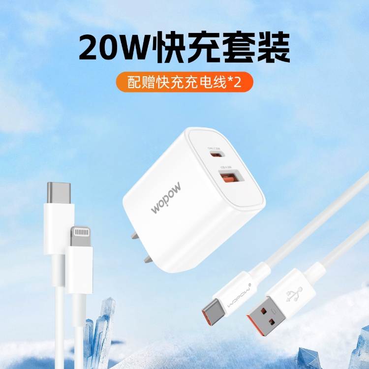 20W快充充電器套裝Q61PRO