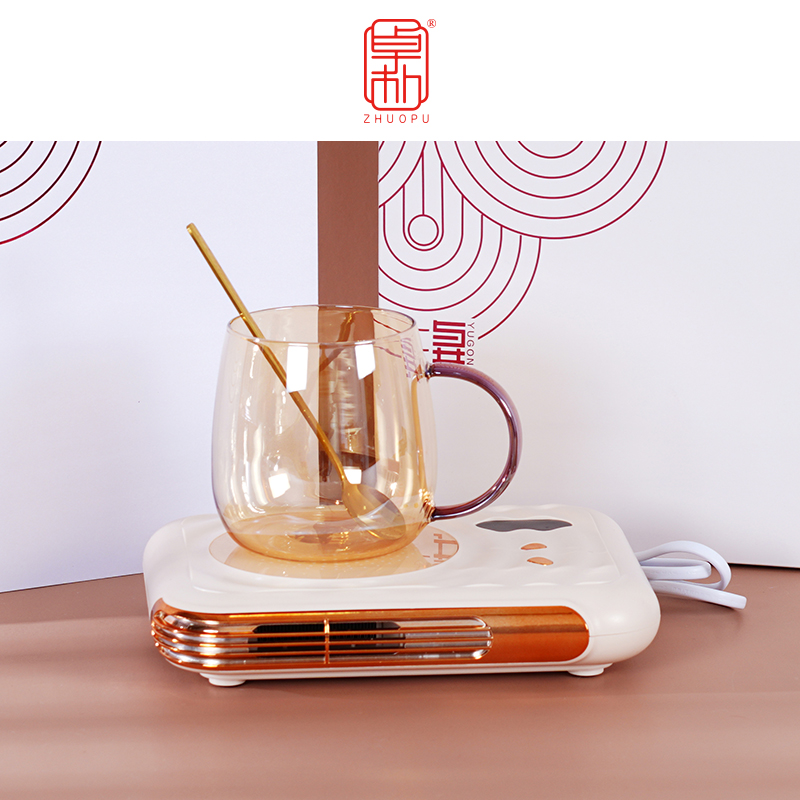 「卓朴」与共·暖风恒温杯组