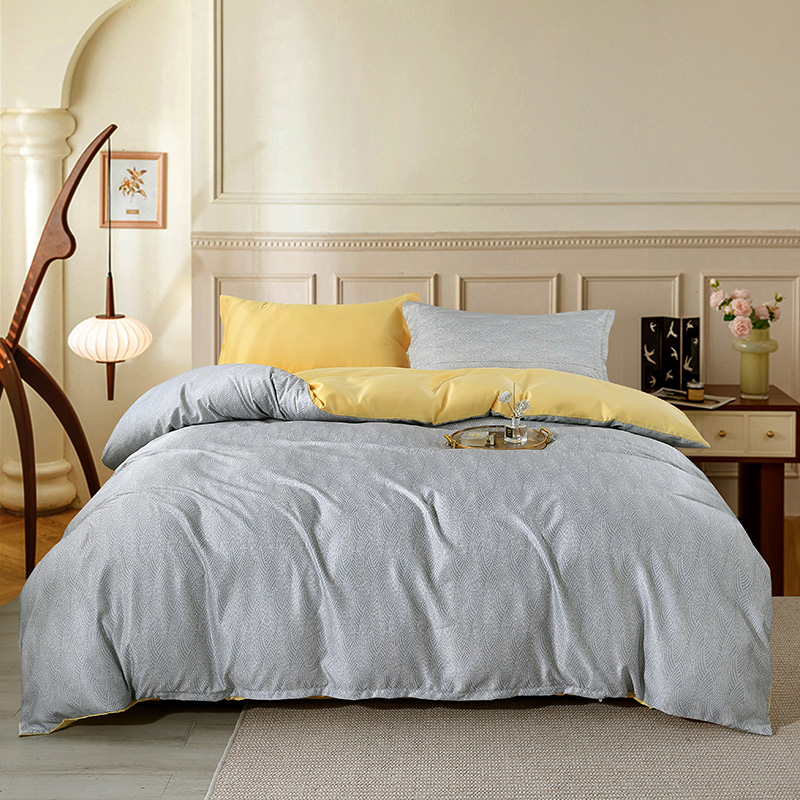 宏石家纺奢雅天丝四件套