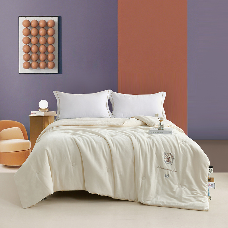 洁丽雅漫语佳人暖绒被JLY-D7081