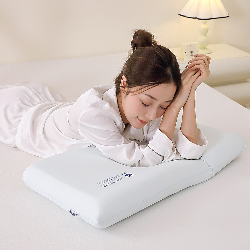 宏石家纺云感舒睡慢回弹记忆枕