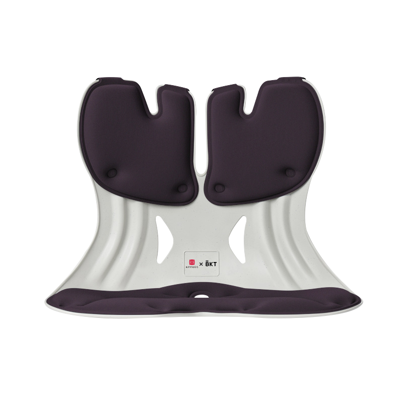 BKT人體工學護腰坐姿椅加大版摩卡黑（不帶坐套）