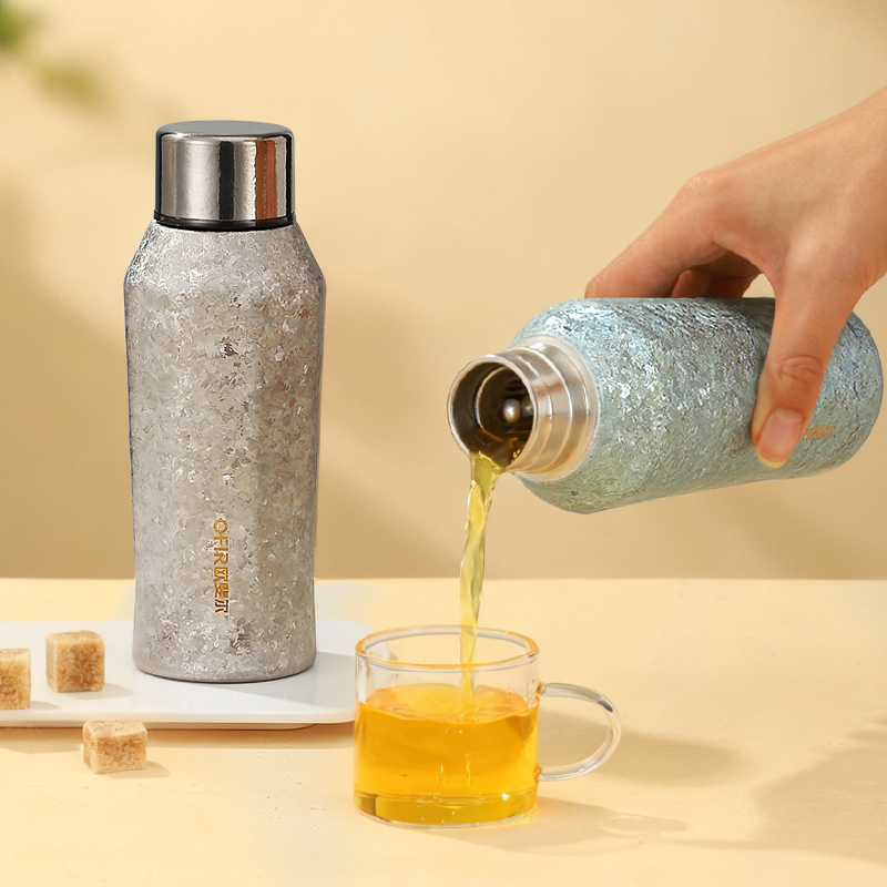 OFIR歐斐爾八方來財鈦瓶杯OFR212-T280（內(nèi)外純鈦