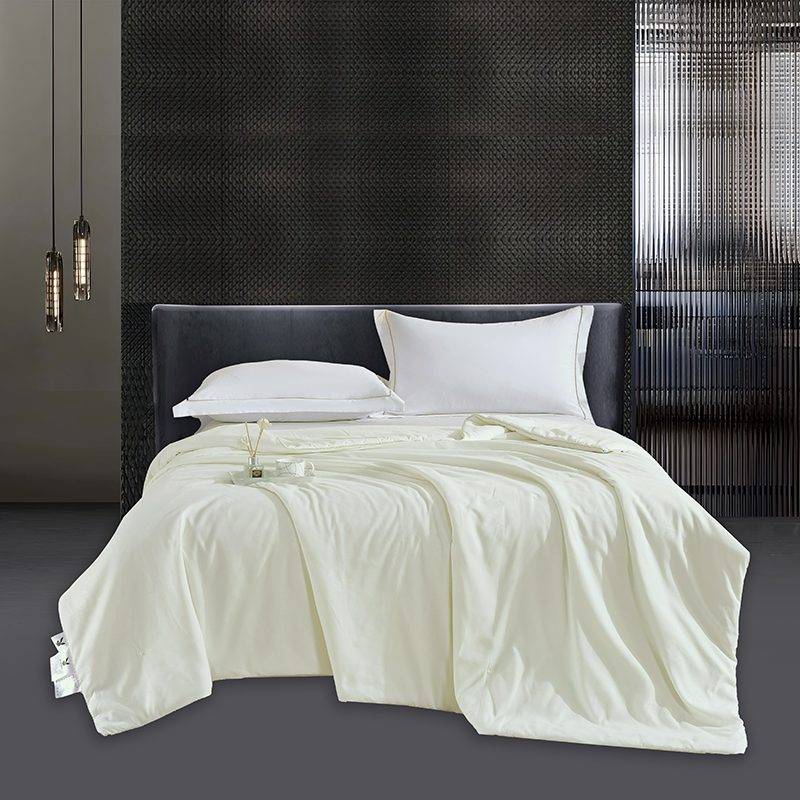 花花公子华夫格提花蚕丝被PB-25YZ118