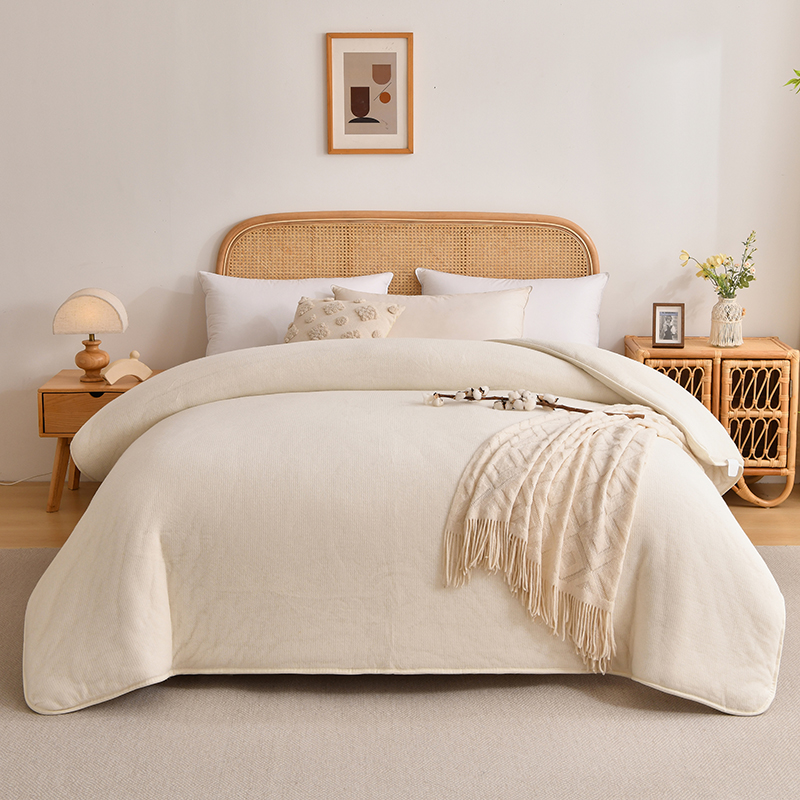 花花公子家紡-新疆棉花秋冬保暖棉絮棉被被芯（可定做尺寸重量）