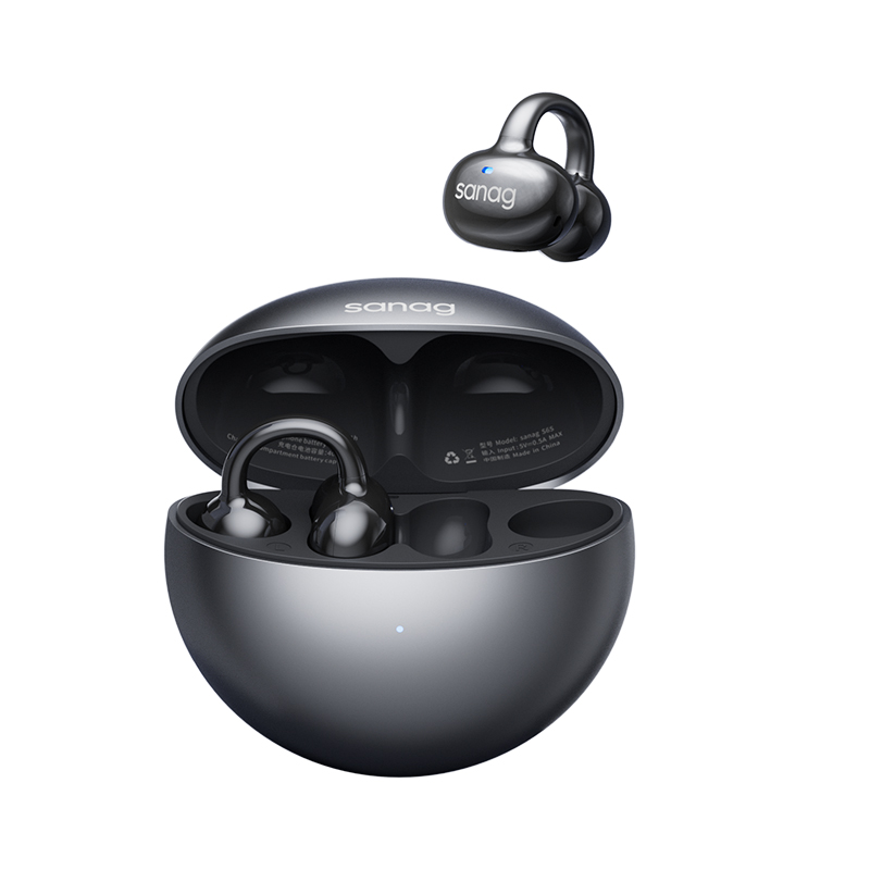 sanag塞那耳夾式運動降噪藍牙耳機S6SPRO