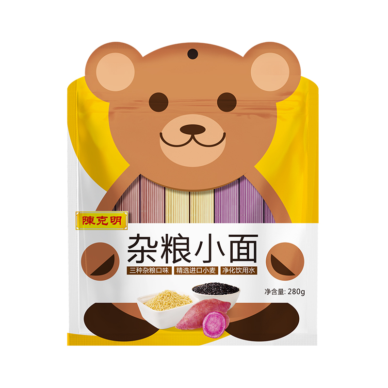 陈克明宝贝杂粮儿童面280g*2