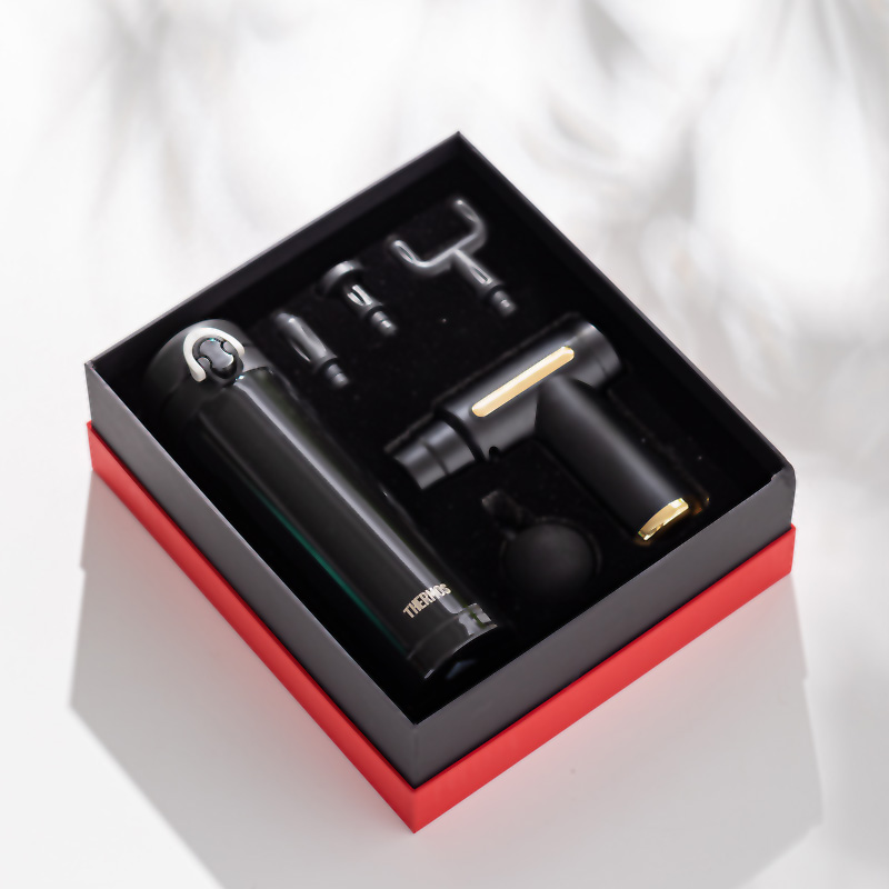 膳魔師保溫杯+迷你筋膜槍JNFJMQ14