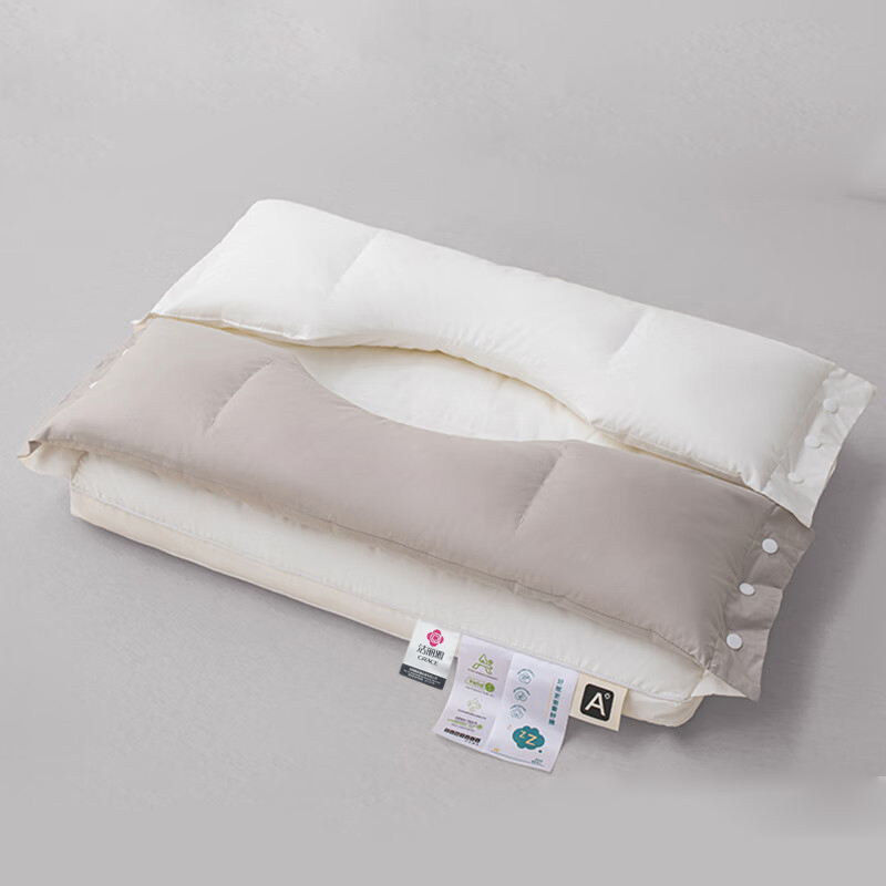 洁丽雅全棉双向护颈枕JLY-C703