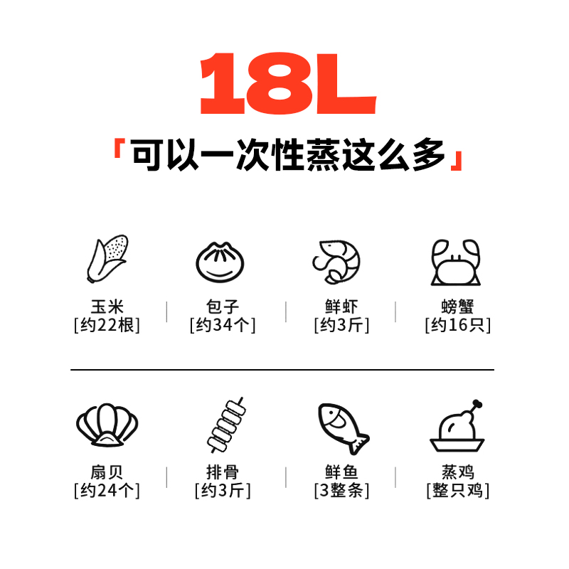 aigo爱国者电蒸锅ADZG-80W01