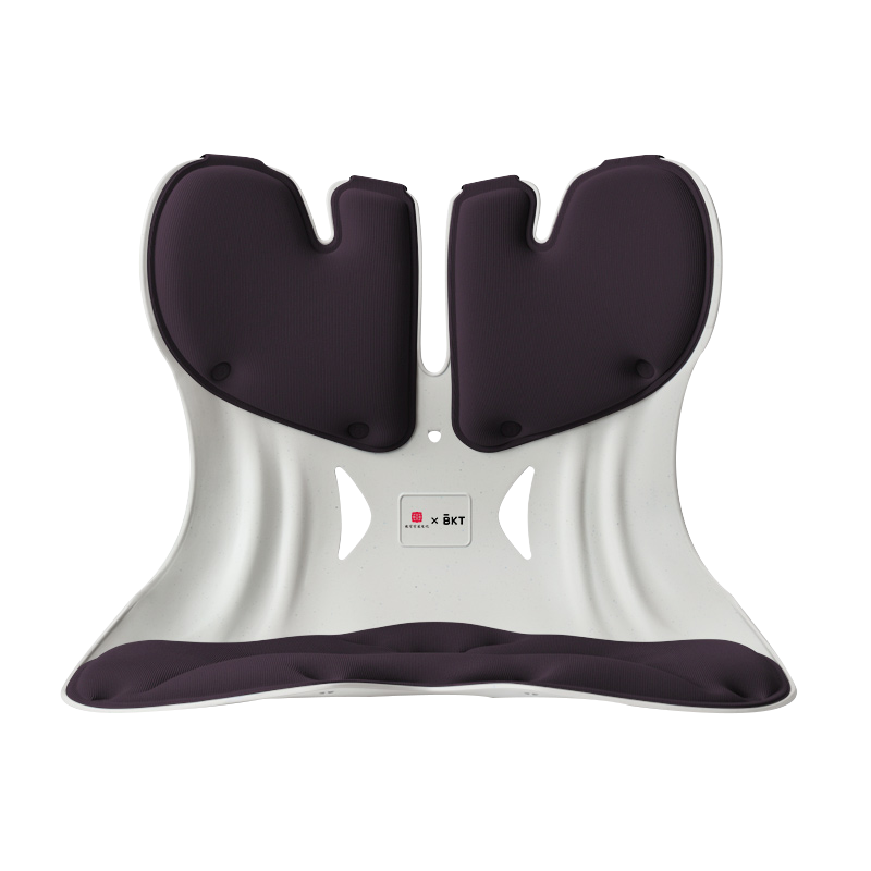 BKT人體工學(xué)護腰坐姿椅超大版摩卡黑（不帶坐套）