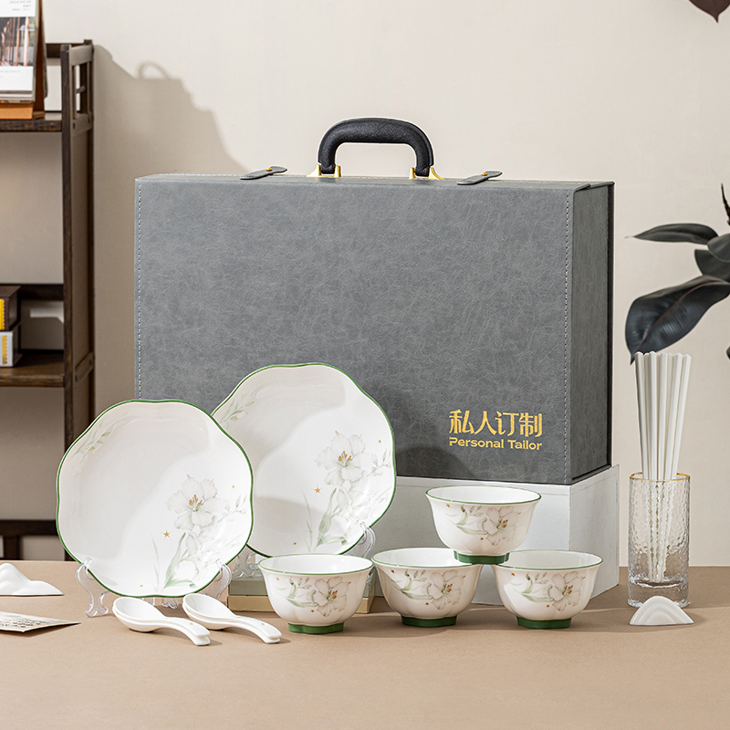 瑾明礼-百事合意-4碗4勺4筷2盘