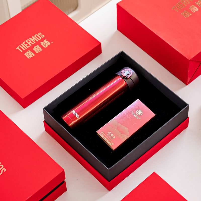 膳魔師保溫杯+華祥苑茶葉組合【JNFHXY42】