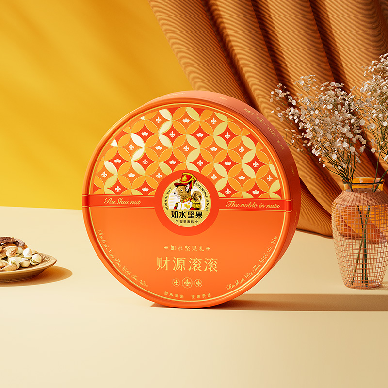 如水財(cái)源滾滾禮盒