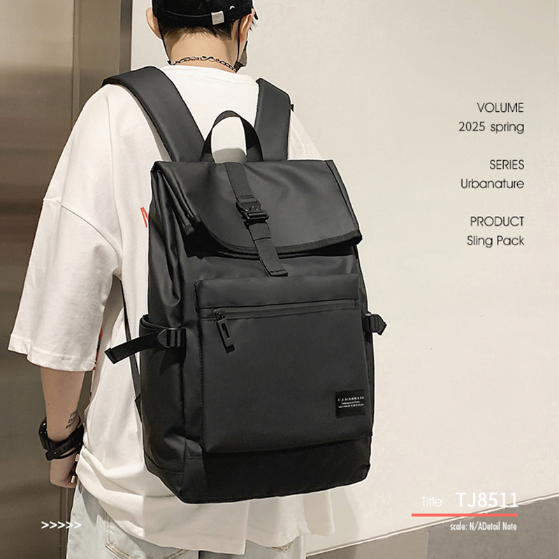 蒂捷海伦时尚休闲双肩背包TJ8511