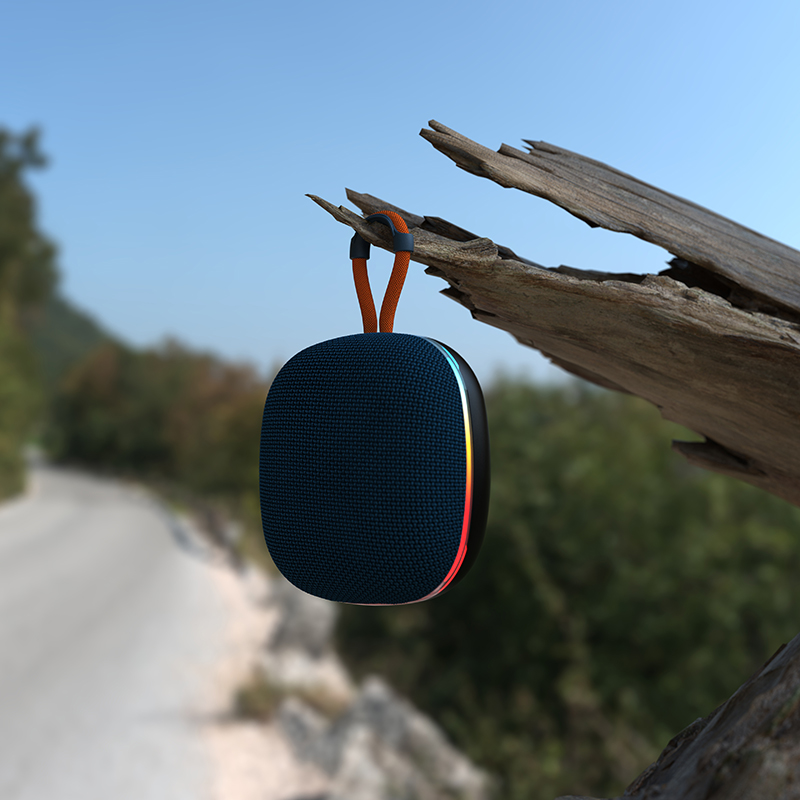 奥苏米布艺户外便携蓝牙音响