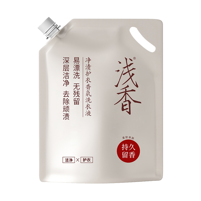浅香净渍护衣香氛洗衣液1kg
