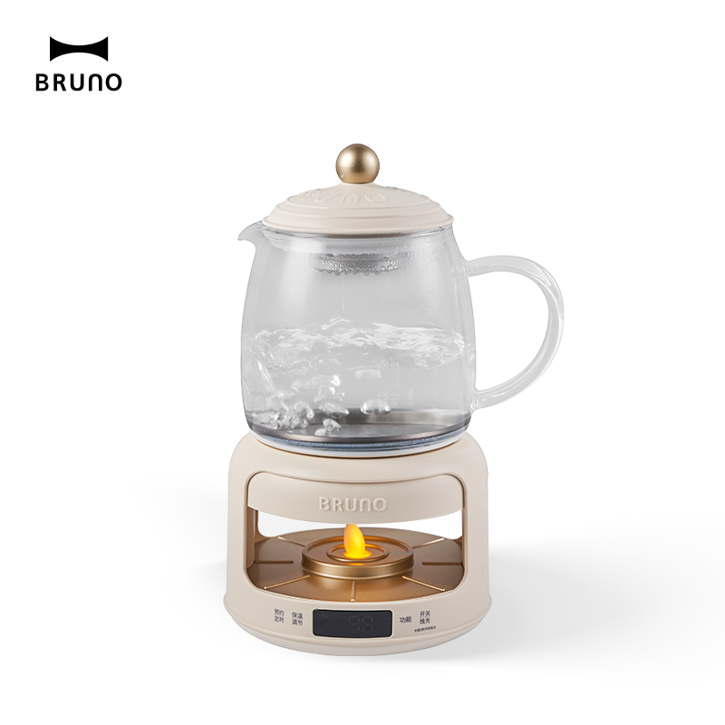 BRUNO烛光养生壶BXM801茶漏套装