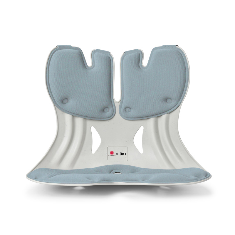 BKT人體工學(xué)護(hù)腰坐姿椅加大版海霧藍(lán)（不帶坐套）