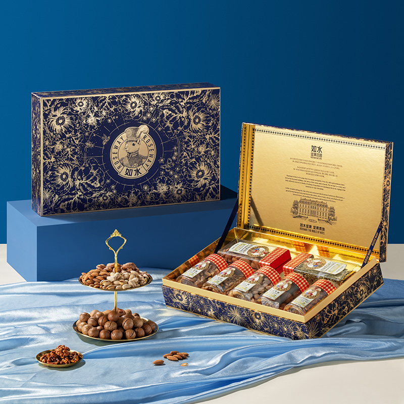 如水鎏金繁花·蓝图礼盒