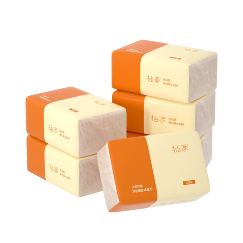 柚家本色抽纸（家庭装）174094