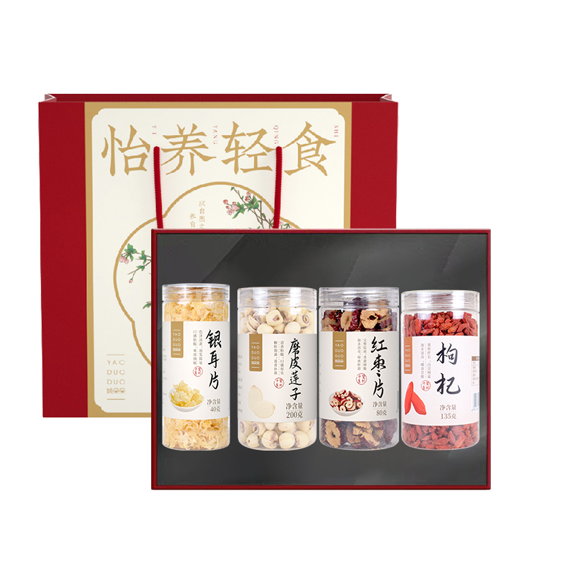 姚朵朵怡養(yǎng)輕食干貨禮盒455克